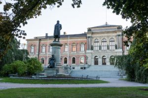 Uppsala Universitets huvudbyggnad