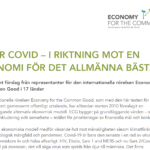 Skärmdump av uttalandet